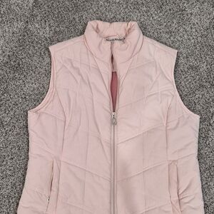 Pink Women's Vest
